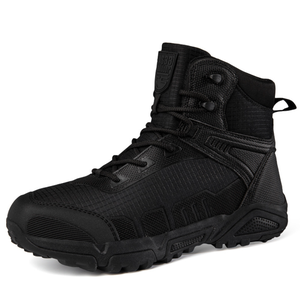 DFA1031 chaussures de Trekking légères, bottines tactiques noires - Product Image 1