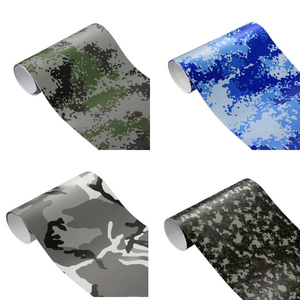 NEWAY 30X150CM diseño Digital <span class=keywords><strong>camuflaje</strong></span> coche Anime <span class=keywords><strong>vinilo</strong></span> decorativo pegatina Camo SUV motocicleta <span class=keywords><strong>vinilo</strong></span> envoltura película - Product Image 5