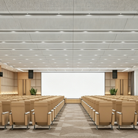 Service de conception clé en main pour bureaux commerciaux et auditoriums, solution complète d'aménagement, de décoration et de construction d'espaces
