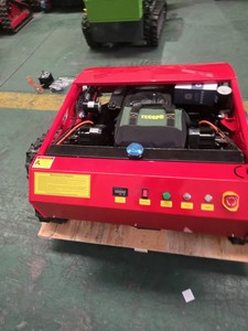Suministro de 5 Cortadoras de Césped Autopropulsadas Certificadas HT550 con Motor y Capacidad de Inclinación de 0-45° a 2000 m/h - Product Image 3