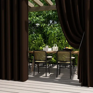 Dairui tenda oscurante <span class=keywords><strong>per</strong></span> esterni di alta qualità su misura triplo strato solido <span class=keywords><strong>per</strong></span> la casa pieghettato tenda dalla cina - Product Image 2