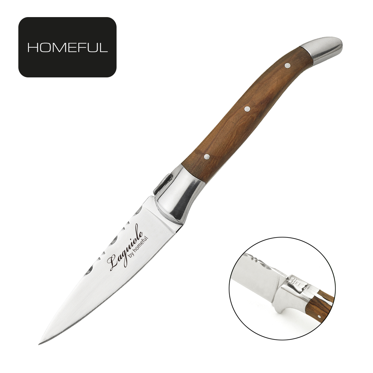 Nature Wood 3.5'' Utility knife