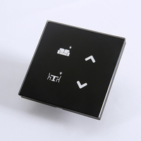 Panneau de commande de chevet à LED, contrôleur OEM, avec 8 boutons, gradateur de lumière, commande intelligente, avec 12-24V rs 485 MODBUS
