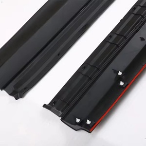 Protectores de puertas para Toyota RAV4 2016 75074-0R050 75073-0R050 ABS, resistentes al agua, instalación atornillada - Product Image 2