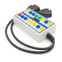 Detector de Protocolo OBDII Transfronterizo, Caja de Conexión OBD para Automóvil OLIVER, Compatible con 12V