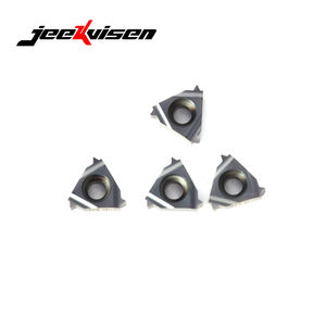 11 insertos de carburo IR 19W JA015P para herramientas de torno CNC, insertos de roscas para máquinas de torneado - Product Image 1