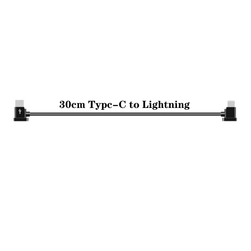 30ซม. ชนิด C ไปยัง I-OS