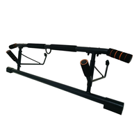 Barre de traction robuste pour entraînement de force en salle de sport, à fixer sur cadre de porte, avec logo personnalisé, pour grossistes mondiaux