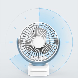Ventilador de Clip Recargable con Batería, Ventilador USB de Circulación de Aire, Portátil para Acampar al Aire Libre - Product Image 2