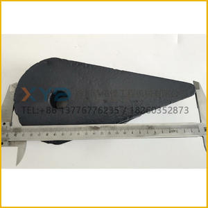 Racloir arrière pour niveleuse XCMG GR215/180/165 avec pièces d'origine d'usine, dents de barre de racloir, pointes de dents, manchons, racines - Product Image 1