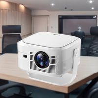 Portable HY450max Android Projecteur 1080P Full HD 900 Lumens 32GB Stockage 2G RAM pour les entreprises et l'éducation Utilisation en extérieur