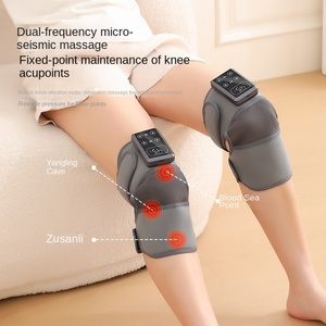 6000 MA Intelligent <b>Electric</b> <b>Heating</b> Knee Massager Shoulder <b>Pad</b> Temperature Control Wormwood Hot Compress Made in China - Product Image 3