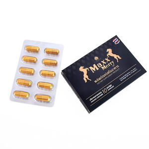 2025 Supplément à base de plantes Personnaliser logo Horny Goat Weed Extra Strength Capsules Herbal Energy Support - Product Image 1