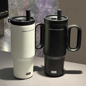 Nouvelle Arrivée Personnalisable : Tasse Isotherme Double Paroi Gravée au Laser avec Infuseur à Thé – Design Mignon et Isolation Thermique - Product Image 2