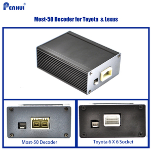 Most-50 Optical <strong>Decoder</strong> for Toyota JBL Pioneer Audio Upgrading Car Stereo Radio Interface Box Audio Upgrading - Product Image 2