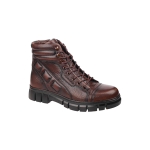 Best Sell 3881Men Genuine Leather <b>Boots</b> Warm Lining <b>Memory</b> <b>Foam</b> Wholesale Export - Product Image 2