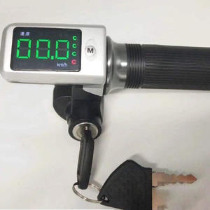 Ensemble de commande d'accélérateur pour <span class=keywords><strong>scooter</strong></span> électrique avec écran LCD à six broches et huit broches (adapté aux motos électriques et scooters) - Product Image 2