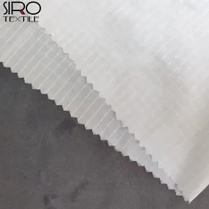 High quality PU silicon treatment 0.4mm ripstop 20D high strength nylon 66 fabric for parachute, kite and spinnaker