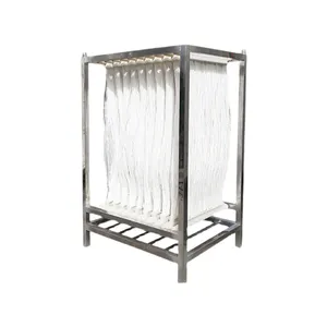 Easy accessibility Hollow Fiber MBR with frame for Temporary or Interim Sewage Facilities