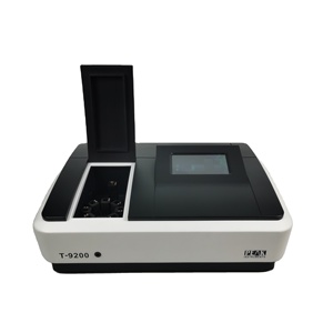 เครื่องวัดสเปกโตรโฟโตมิเตอร์ UV-Vis คุณภาพสูง รุ่น T-9200 สำหรับการทดสอบน้ำในห้องปฏิบัติการ ช่วงความยาวคลื่น 190-1100 นาโนเมตร - Product Image 1
