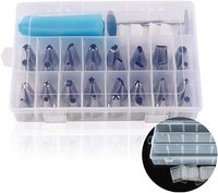 141 pièces outils de cuisson avec Kit d'outils de cuisson de gâteaux Kit de fournitures de décoration