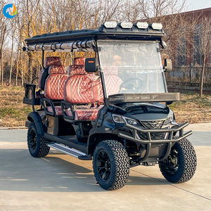 Robetaa 电动72V锂电池新能源长寿命6座观光高尔夫球车CE认证续航里程90公里 - Product Image 3