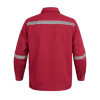 Chaqueta de Trabajo de Seguridad Reflectante para Primavera/Otoño, Directo de Fábrica, con Logotipo Personalizado Disponible