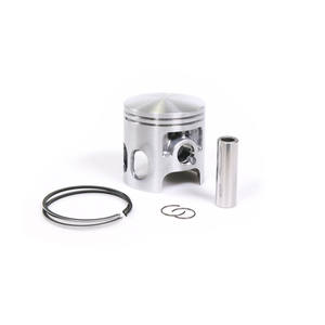 2T Ø 57.5 piston taille 0 avec axe Ø 14 et 2 anneaux rectangulaires chromés taille 0 - Product Image 1