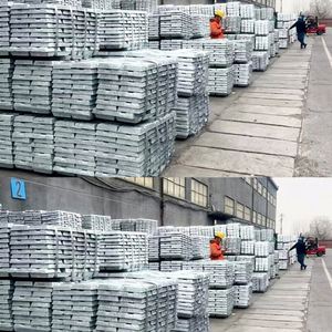 Lingot de zinc de haute pureté 99,995 % disponible en usine, marque OEM chinoise - Product Image 3