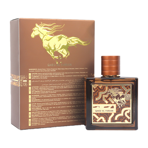 Perfume Corporal Árabe de Lujo para Hombre, 100 ml, al por Mayor, Ecológico, Natural, de Larga Duración, con Aroma Amaderado, a Cuero y Frutal - Product Image 3