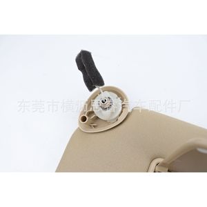 Pare-soleil Honda Accord 83230TA0A91ZB avec miroir de courtoisie pour 8ème génération 2008-2013, montage au plafond, matériau en maille - Product Image 4