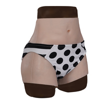Fesses artificielles en silicone réalistes pour les transgenres et les travestis avec insert vaginal 100% imperméable 3,5 kg OEM