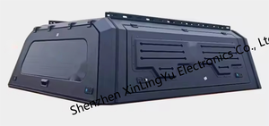 Para <span class=keywords><strong>Jeep</strong></span> Wrangler Gladiator <span class=keywords><strong>Rubicon</strong></span> accesorio de aluminio, toldo de camioneta de techo rígido para cama de camión, accesorio Exterior - Product Image 4