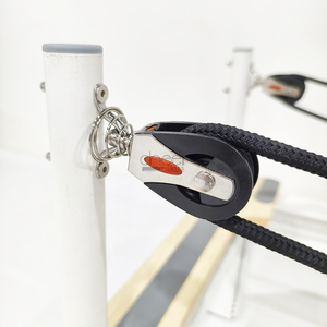 Reformer Pilates in Alluminio Salvaspazio per Aree di Allenamento Domestico, Scuole di Pilates e Programmi di Studio, Prezzo Diretto di Fabbrica - Product Image 4