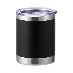 Business Conference Souvenir Gift 10oz Stainless Steel Car Tumbler Custom Brand logo Insulated Driving Metal Cup - Product Image 3