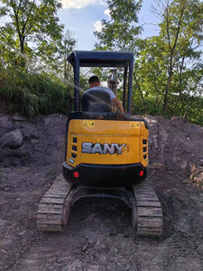 Excavatrice sur chenilles SANY SY26 2.6T d'occasion, modèle 2023, excellent état, garantie 12 mois, prix bas, provenance Chine - Product Image 4