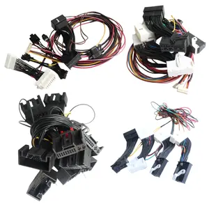 custom auto Wire Harness Car Wiring Harness Factory Customized car radio wire harness Cable assembly for ford audi