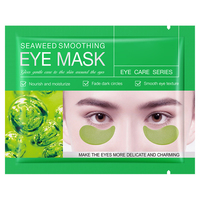 Masker Mata Lembaran Gliserin Berkualitas Tinggi, Tahan Lama, Melembapkan, Menutrisi, Memperbaiki, Memudarkan Lingkaran Hitam, Menyegarkan, Tidak Berminyak