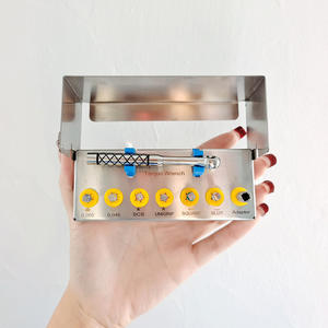 กล่องเครื่องมือซ่อมแซมการแยกกระดูกสำหรับการปลูกถ่ายฟัน เหมาะสำหรับห้องปฏิบัติการทันตกรรมและคลินิก - Product Image 4