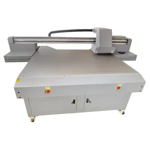 Druckereimaschine uv-druckmaschine 1216 uv led pvc-namensschilddrucker für metallplatte acryl