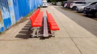 Gradins portables, gradins sportifs, gradins mobiles
