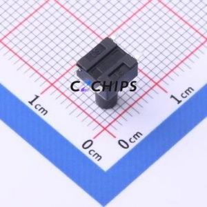 TS-KG02S-AT95F Tactile Switch SMD-4P,6x6mm Switch Single Pole Single Throw Round Button 2.5N Vertical Mount - Product Image 2