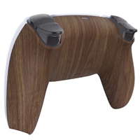 EXtremeRate accessoires de manette de jeu personnalisés plaque arrière coque arrière coque arrière pour manette sans fil PS5