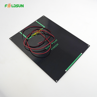 Panneau solaire PERC PET Foldsun personnalisé pour caméra de sécurité, haute efficacité 22,4 %, non standard 18 V 3,5 W pour module d'alimentation