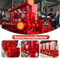 Pompe à incendie haute pression Dehuike fiable en acier inoxydable et fer, garantie 2 ans, pour usage en construction, hôtellerie, marine et sur le terrain