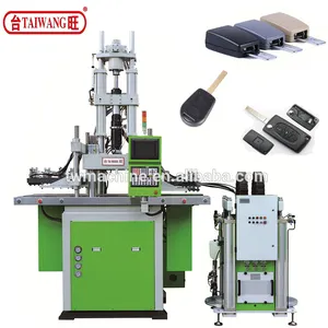 TW2019 di alta di vendita chiave e la chiave anello di macchina di produzione verticale macchina di stampaggio a iniezione