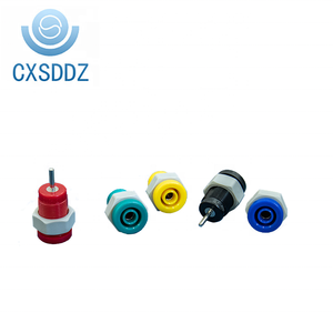 CXSDDZ-Z403 nữ ổ cắm <span class=keywords><strong>4mm</strong></span> chuối cắm kết nối - Product Image 4