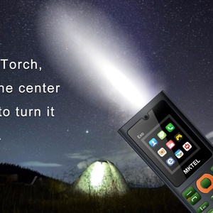 Teléfono Móvil de Alta Calidad EXO1.77 con Barra de Funciones, Personalizado, GSM, Doble Tarjeta SIM, Doble Modo de Espera, 2G, con Batería Grande de 1800 mAh - Product Image 4