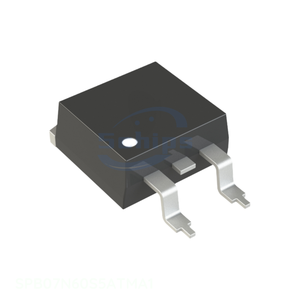 PG-TO263-3-2 SPB07N60S5ATMA1 Electronics Components Online Original One Stop Service MOSFET N-CH 600V 7.3A TO263-3 Transistors - Product Image 1
