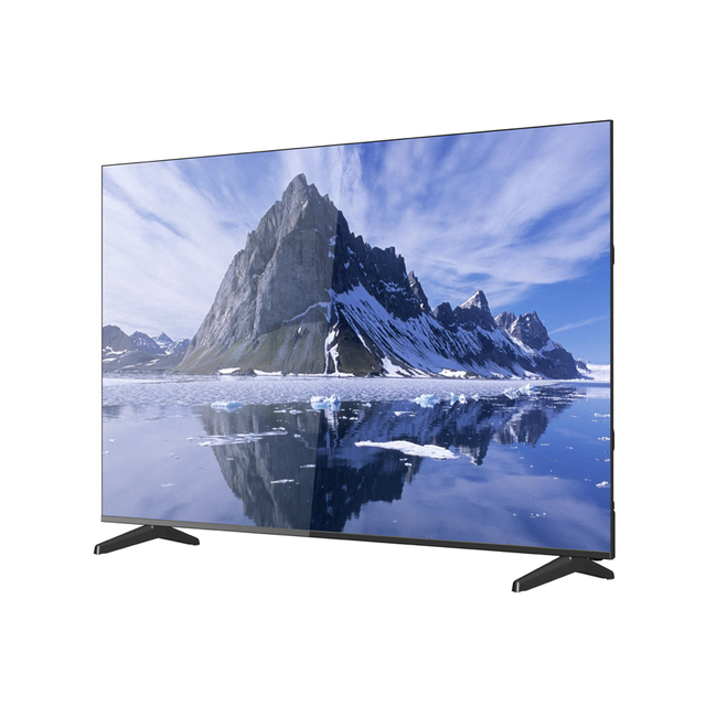 75" 4K Full LED Android WiFi MINI Smart TV with Hotel Use Game Mode CE/FCC Certified Black Cabinet